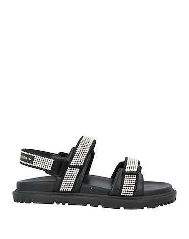 Sandali Dior in Pelle Nero taglia 39 EU 